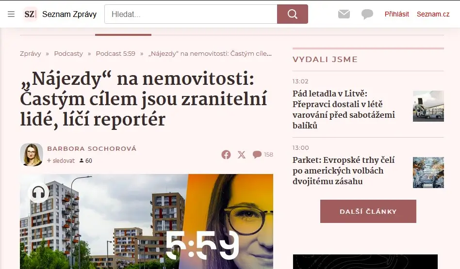 Nekalé praktiky při flipování nemovitostí v Česku