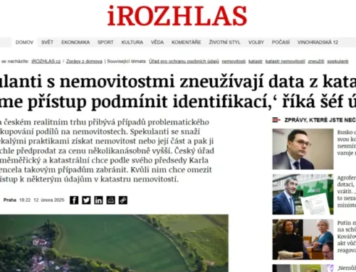 Spekulanti s nemovitostmi zneužívají data z katastru